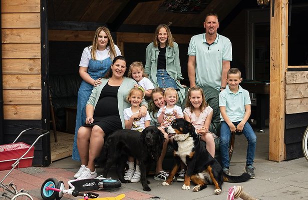 Een huis vol, familie Jelies