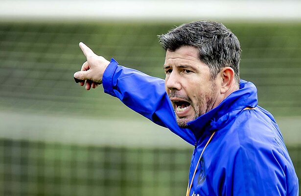 Jong Oranje-coach Erwin van de Looi