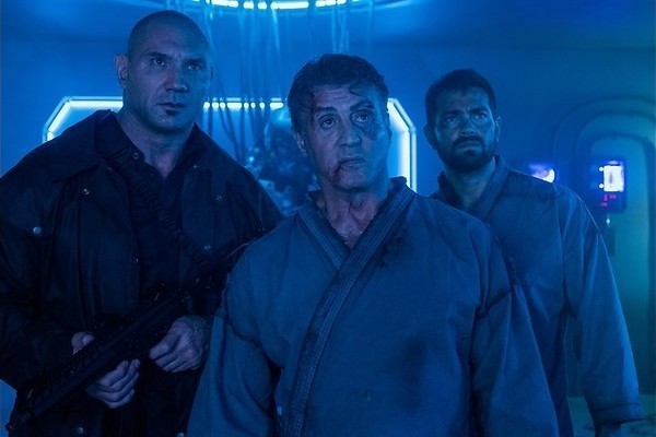 Kan Sylvester Stallone weer ontsnappen?
