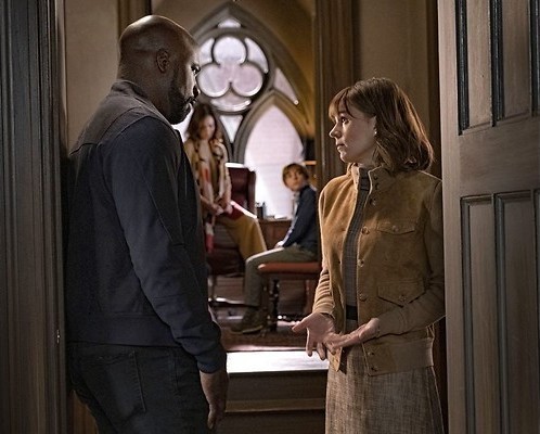 Katja in The Exorcist