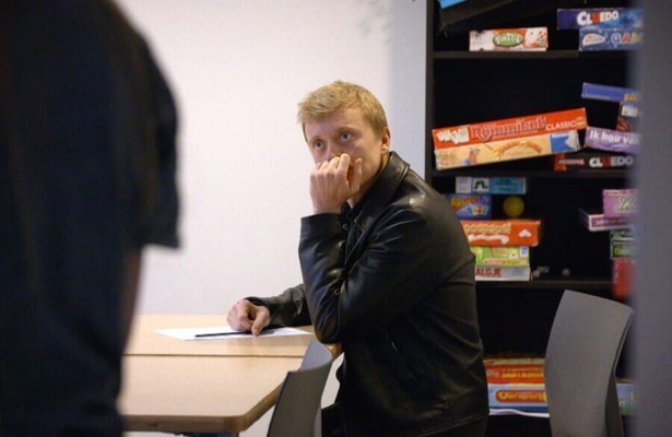 Nicolaas Veul voor Een Valse Start - 100 Dagen in de Jeugd- en Gezinszorg