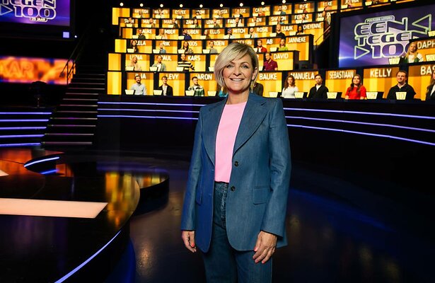 Caroline Tensen in Eén tegen 100.