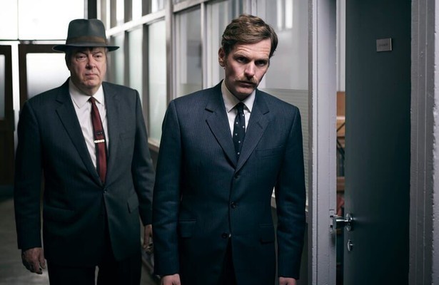 Shaun Evans als DS Endeavour 