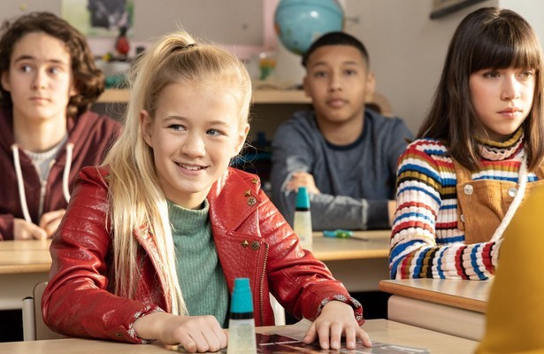 Liz Vergeer in Engel