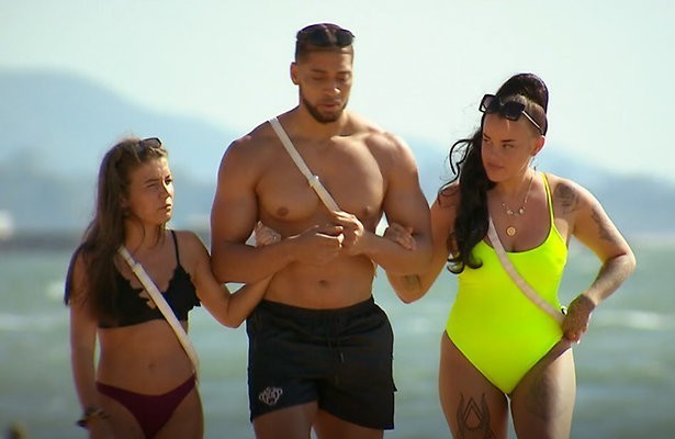 Ex on the beach blog/samenvatting aflevering 1