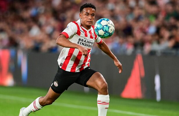 Fredrik Oppegard van PSV