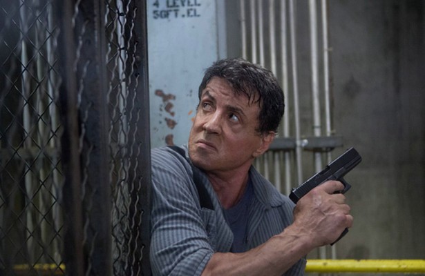 Sylvester Stallone in Escape Plan