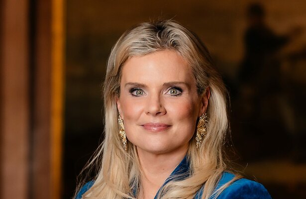 Eveline Stallaart voor Married at First Sight