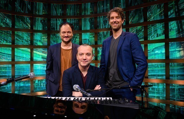 Niels van der Laan, Jeroen Woe en Miguel Wiels in Even Tot Hier