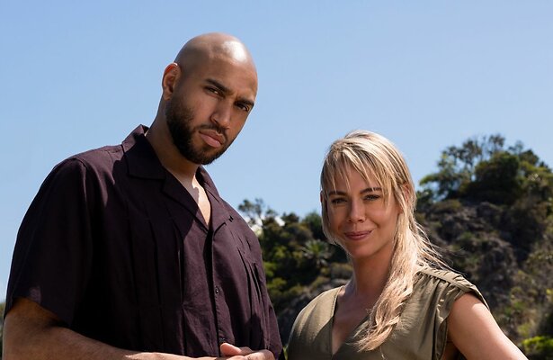 Edson da Graça en Nicolette Kluijver voor Expeditie Robinson 2025