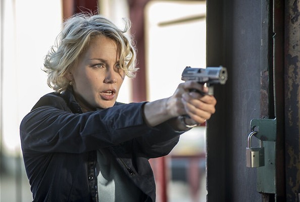 Esther en de amish in Flikken Rotterdam