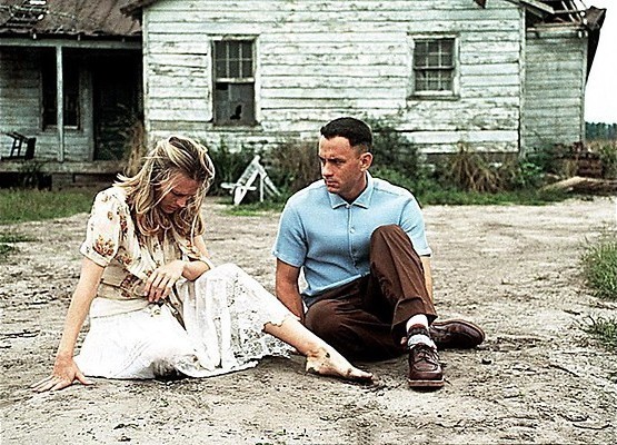 Tom Hanks rent zich rot