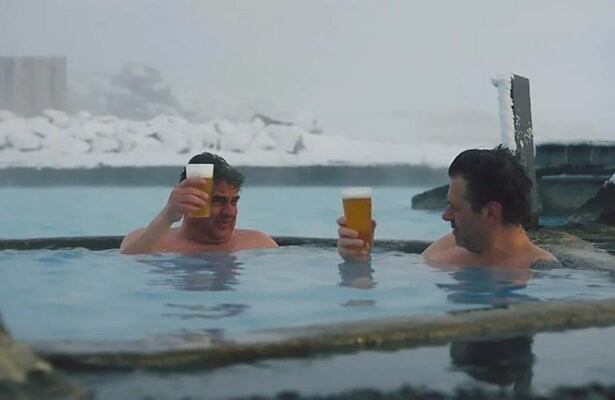 Frank Lammers en Sergio Herman in Sergio over de Grens