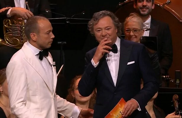 Jamai Loman en Frits Sissing