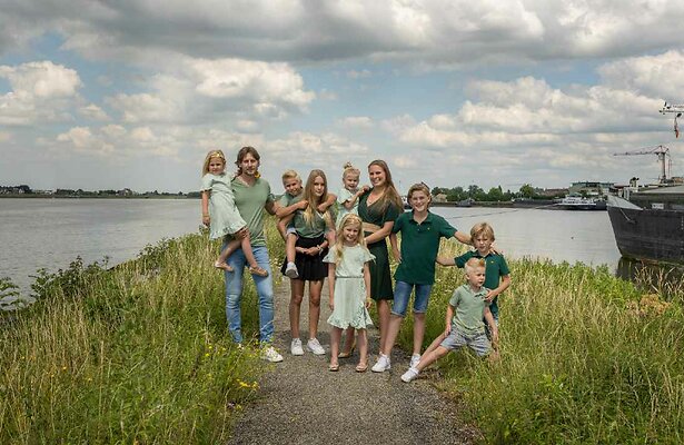 Familie Zeldenrust in Een Huis Vol
