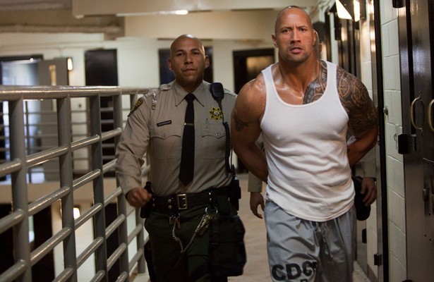 Dwayne Johnson als Driver in Faster