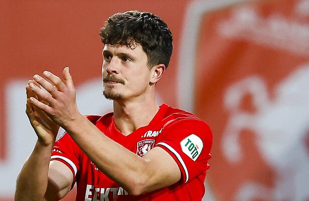 Bas Kuipers van FC Twente