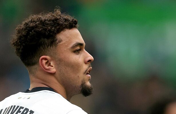 Ruben Kluivert van FC Utrecht