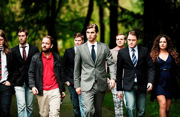 Manuel Broekman en cast Feuten: Het Feestje