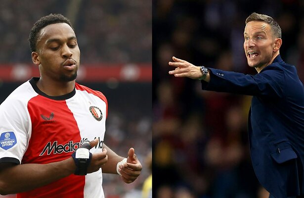 Quinten Timber (Feyenoord) vs. Pepijn Lijnders