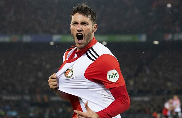 Santiago Gimenez van Feyenoord