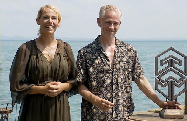 Nicolette Kluijver en Art Rooijakkers in Expeditie Robinson 2024
