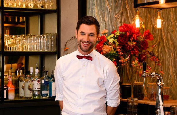 Victor Abeln voor First Dates