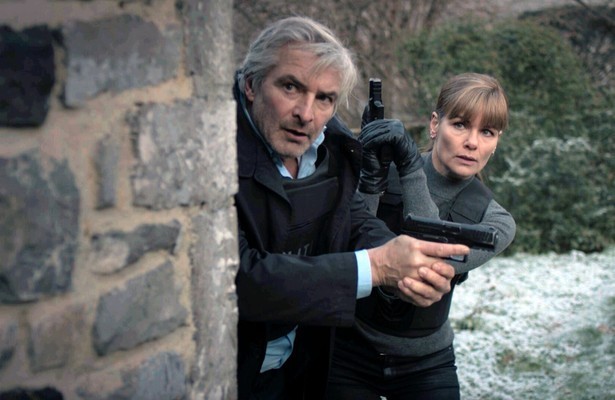 Victor Reinier en Angela Schijf in Flikken Maastricht