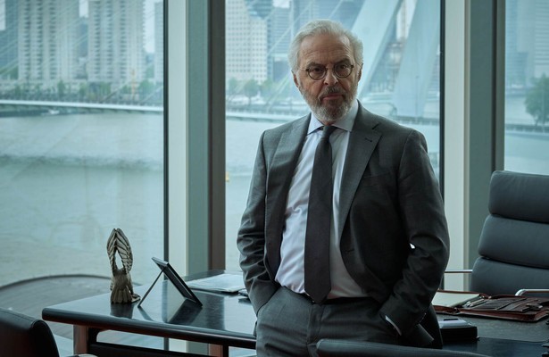 Huub Stapel voor Flikken Rotterdam