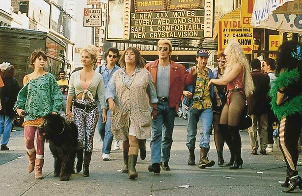 De cast van Flodder in Amerika!