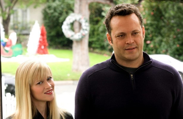 Reese Witherspoon en Vince Vaughn in Four Christmases
