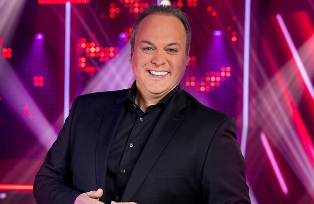 Frans Bauer, promofoto van Secret Duets.