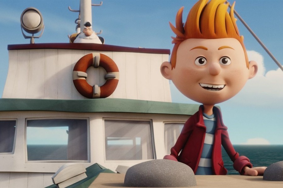 Felix op zoek naar de schat van M