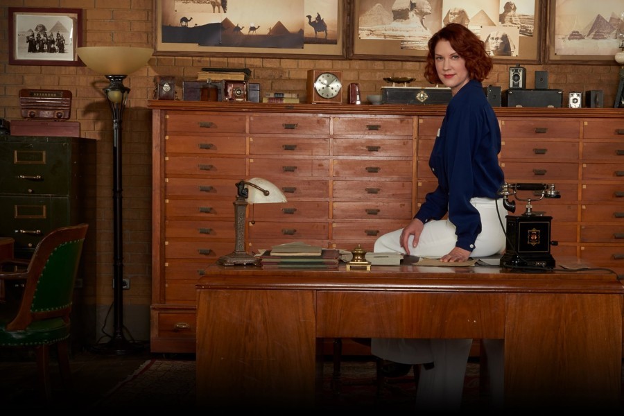 Frankie Drake Mysteries