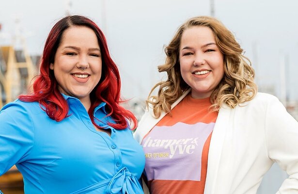 Gerda en Mathilde Keuter