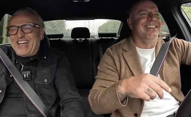 Gordon en Andy van der Meijde