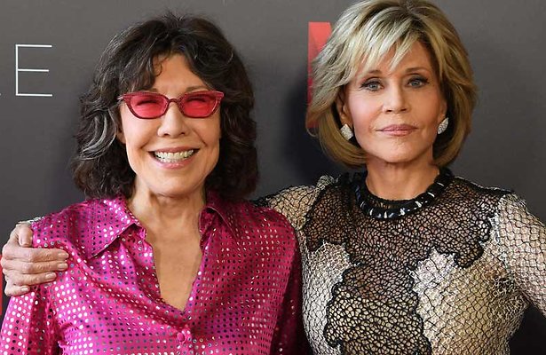 Streamingdienst Netflix bestelt zesde seizoen Grace And Frankie