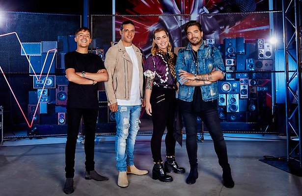 De TV van gisteren: Eerste liveshow The Voice of Holland trekt 1,7 miljoen kijkers