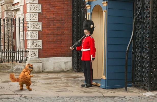 Still uit Garfield: A Tail of Two Kitties