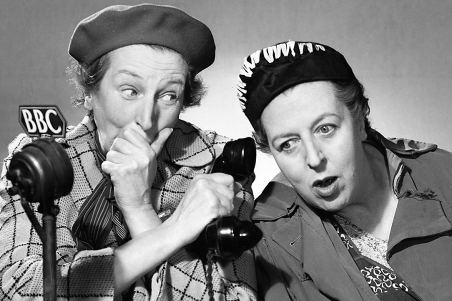 Gert and Daisy's Weekend