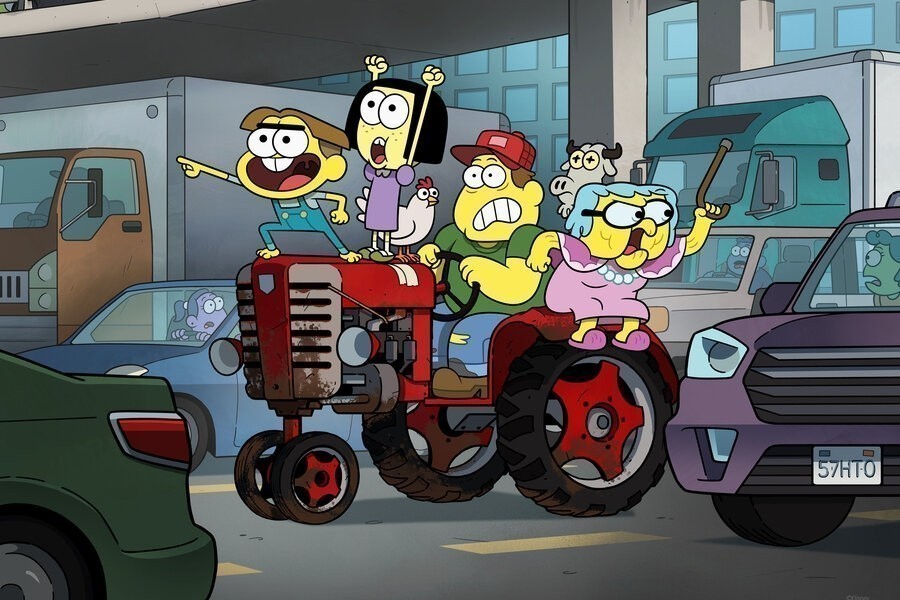 Groen in de Grote Stad