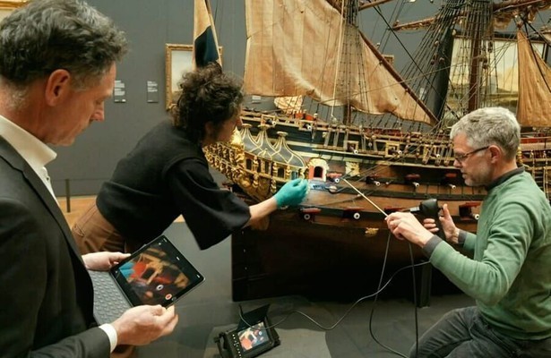 De William Rex in Geheimen van het Museum