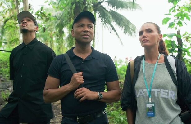 Worthy de Jong, Humberto Tan en Kim Feenstra in Gelukkig Hebben We de Foto's Nog