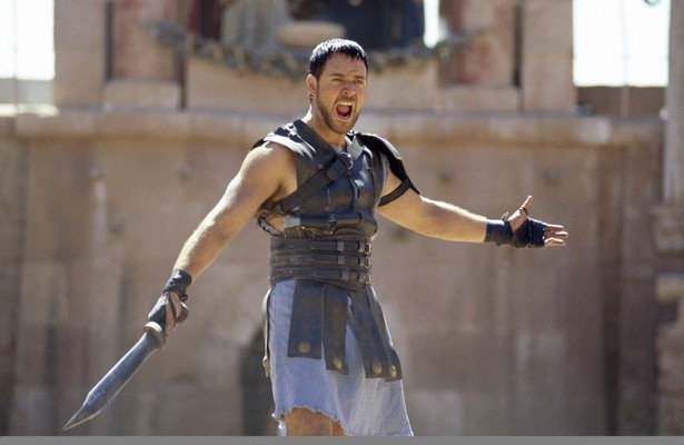 Russell Crowe in Gladiator