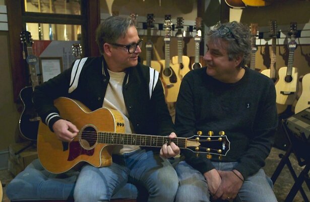 Guus Meeuwis en Frank Lammers