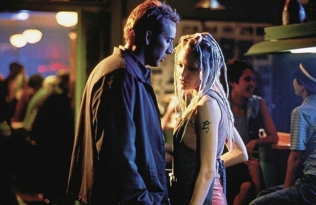 Nicolas Cage en Angelina Jolie in Gone in Sixty Seconds