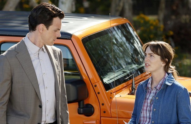 Luke Cook en Leighton Meester in Good Cop/Bad Cop