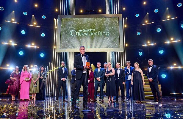 Arnout Hauben op Gouden Televizier-Ring Gala 2024