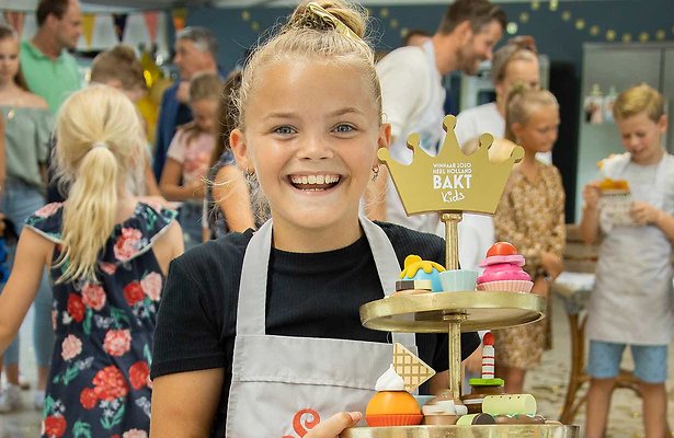 Heel Holland Bakt Kids