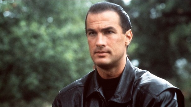 Steven Seagal raak je niet zomaar kwijt